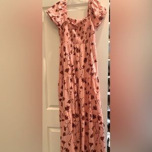 The sweetest maxi dress from Anthropologie